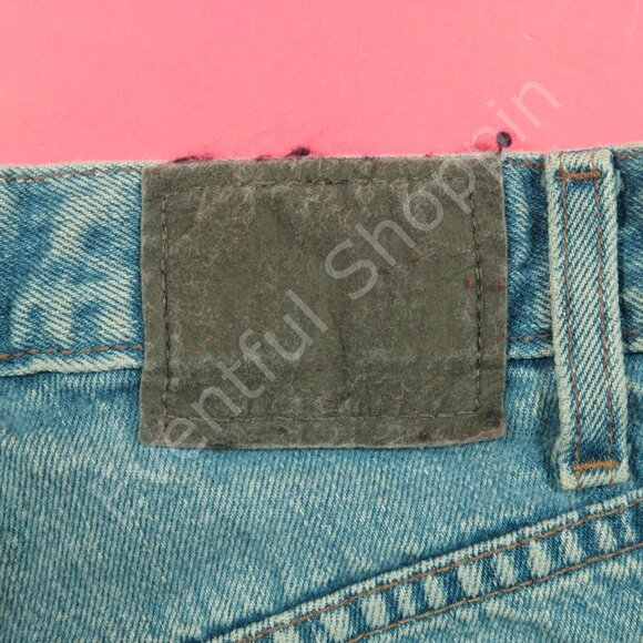 Vintage Levis SilverTab Jeans Mens 30 Blue Baggy Loose USA 90s - Picture 6 of 8